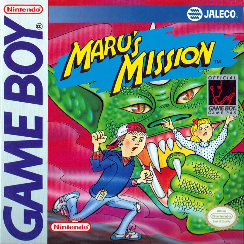 Capa de Maru's Mission
