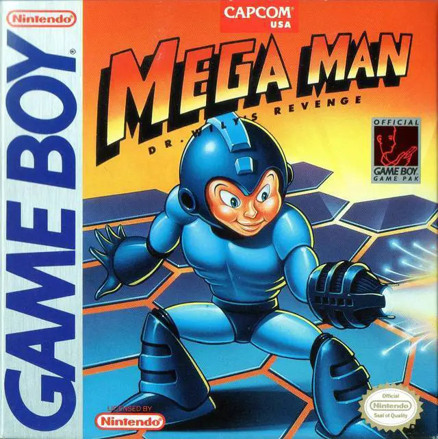 Capa de Mega Man: Dr. Wily's Revenge