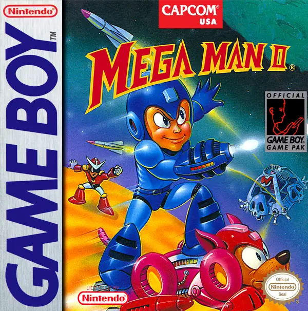 Capa de Mega Man II
