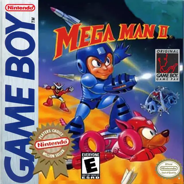 Capa de Mega Man II [Player's Choice]