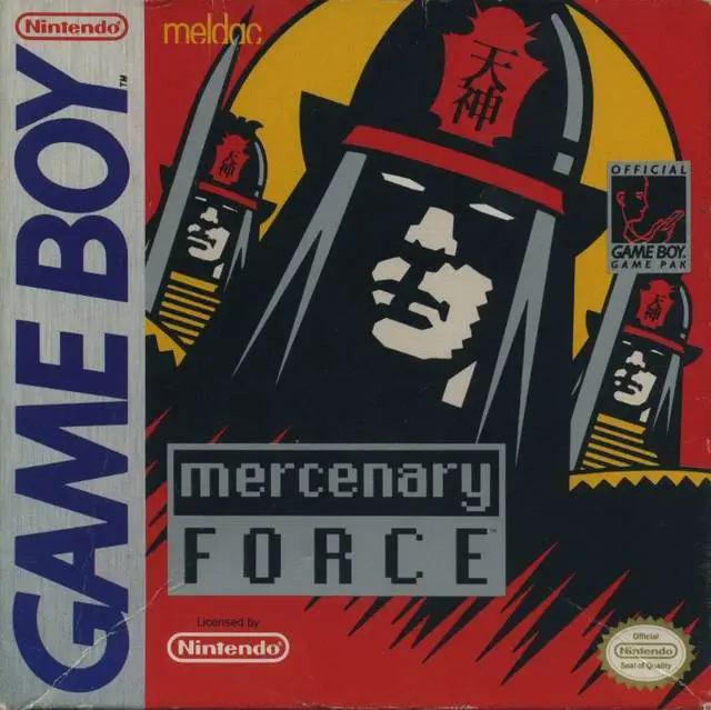 Capa de Mercenary Force