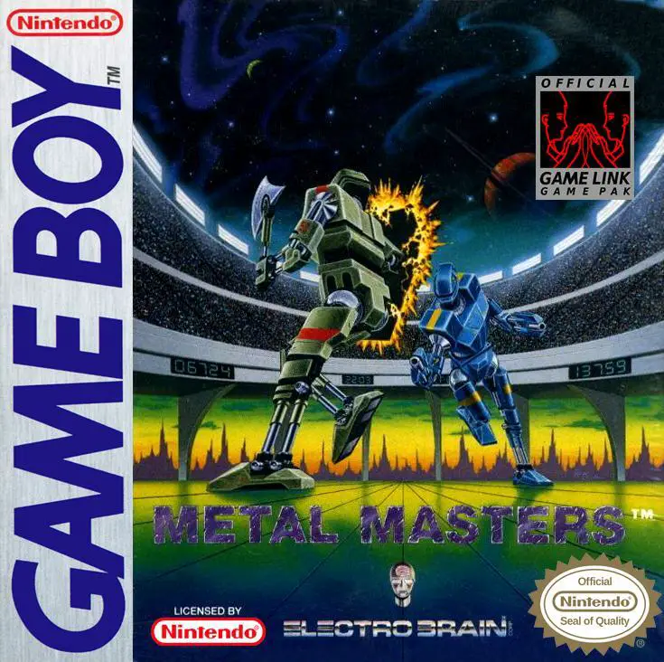 Capa de Metal Masters