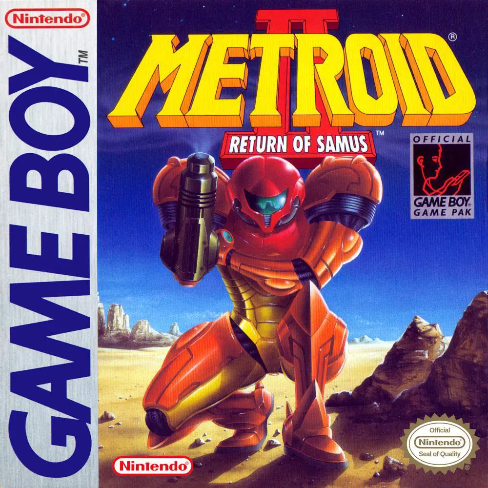 Capa de Metroid II: Return of Samus