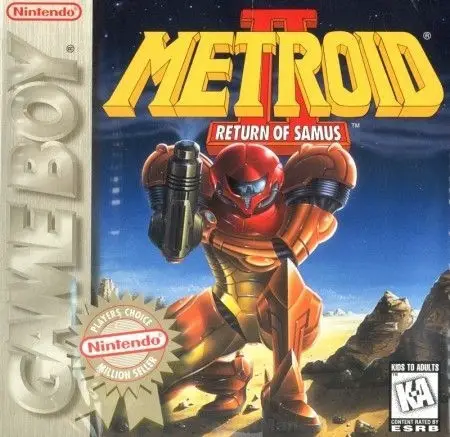 Capa de Metroid II: Return of Samus [Player's Choice]