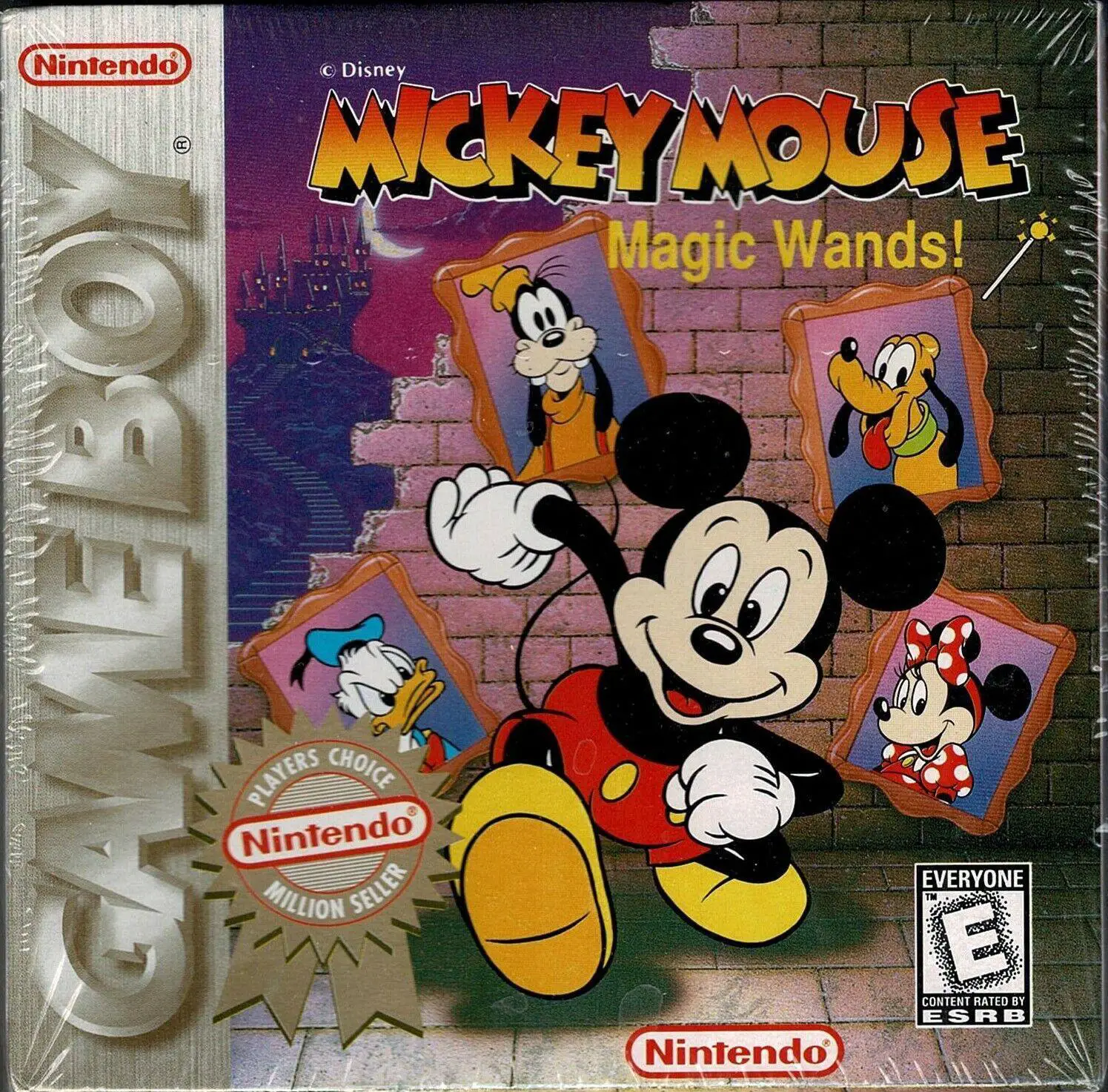 Capa de Mickey Mouse: Magic Wands! [Player's Choice]