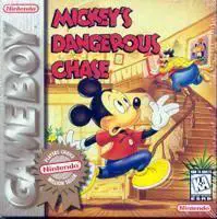 Capa de Mickey's Dangerous Chase [Player's Choice]