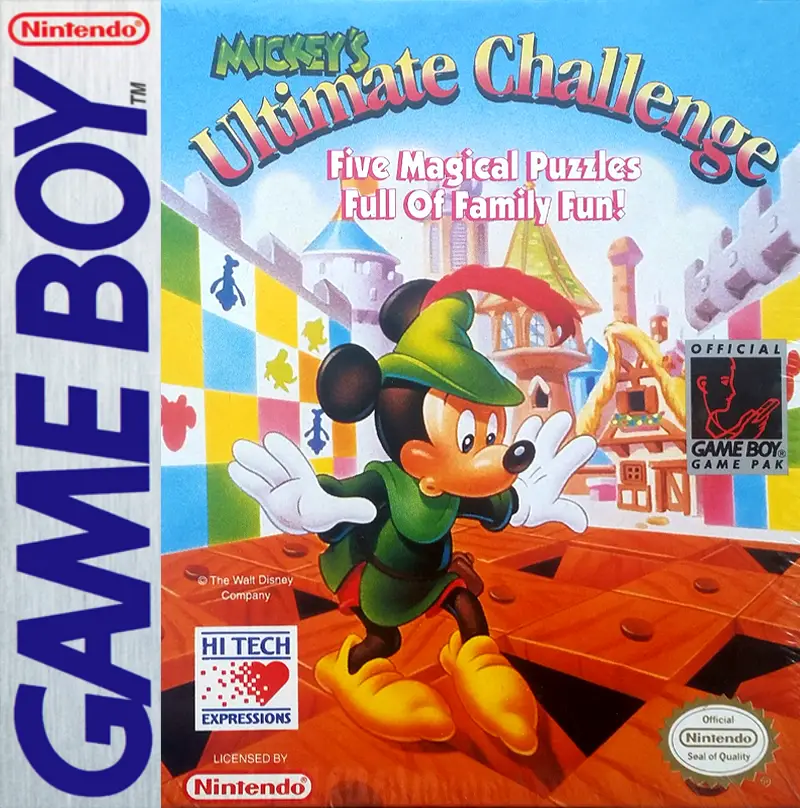 Capa de Mickey's Ultimate Challenge