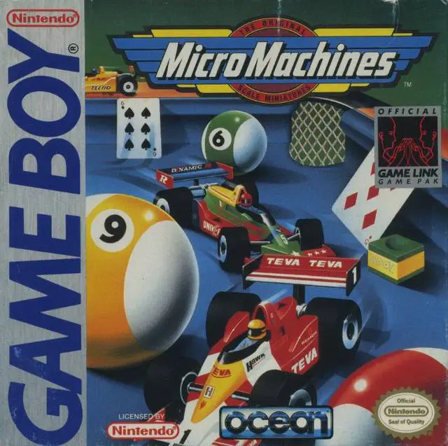 Capa de Micro Machines