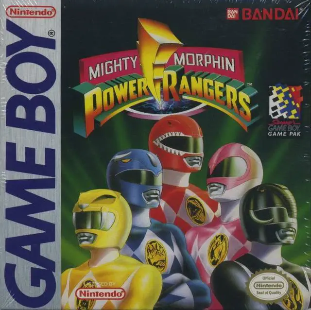 Capa de Mighty Morphin Power Rangers