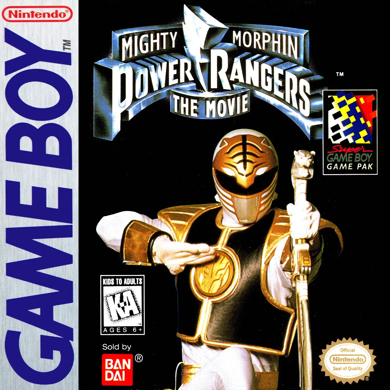 Capa de Mighty Morphin Power Rangers: The Movie