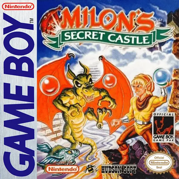 Capa de Milon's Secret Castle