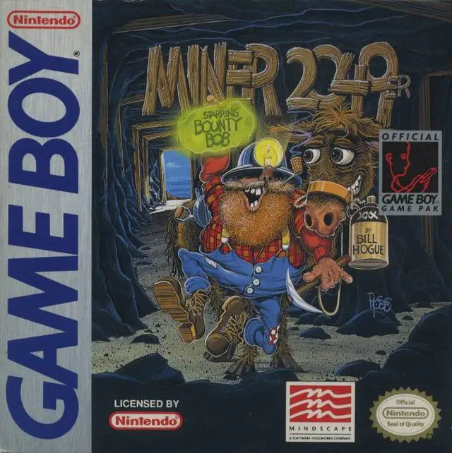 Capa de Miner 2049er