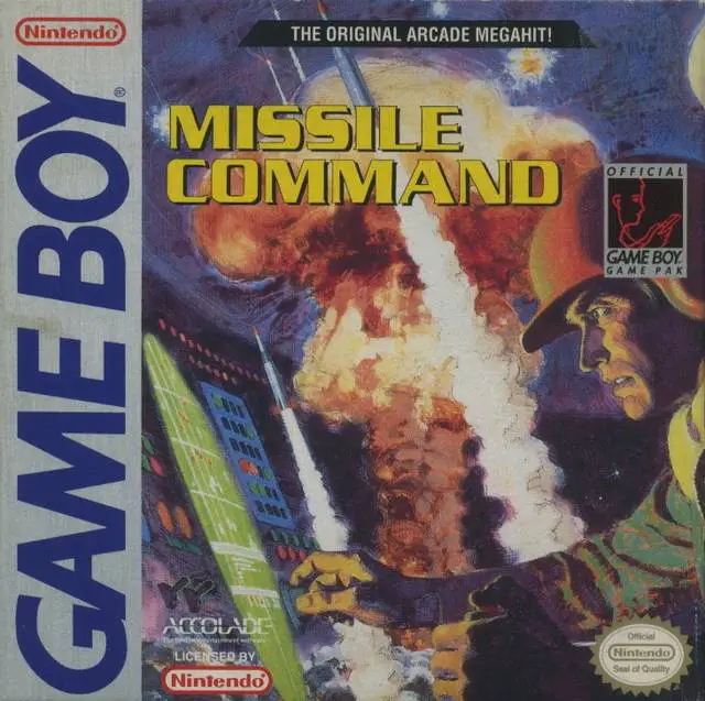 Capa de Missile Command