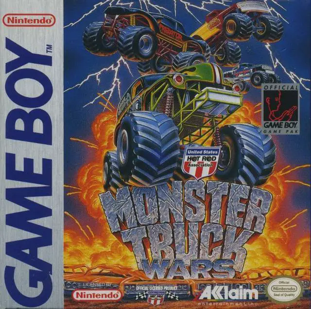Capa de Monster Truck Wars