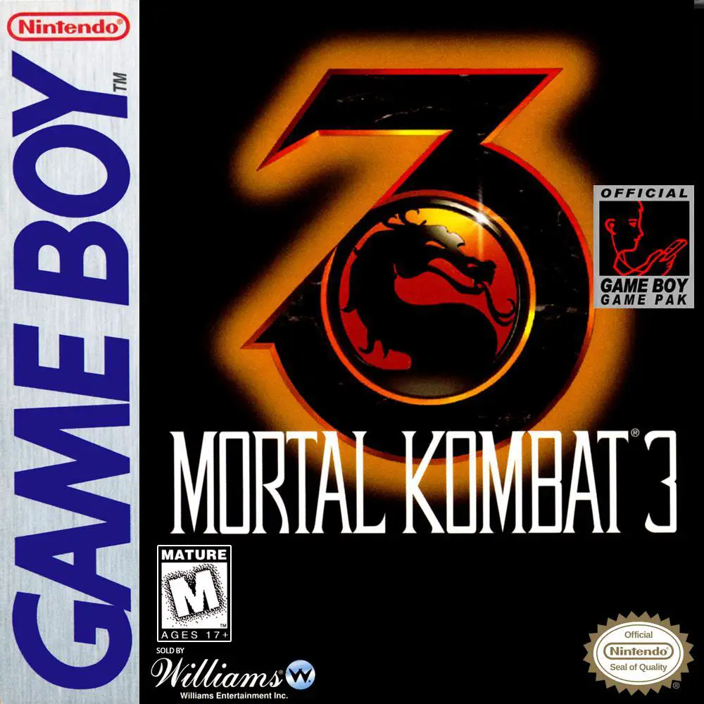 Capa de Mortal Kombat 3