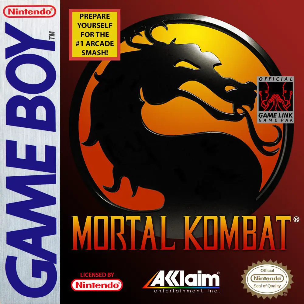 Capa de Mortal Kombat