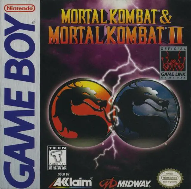 Capa de Mortal Kombat I & II