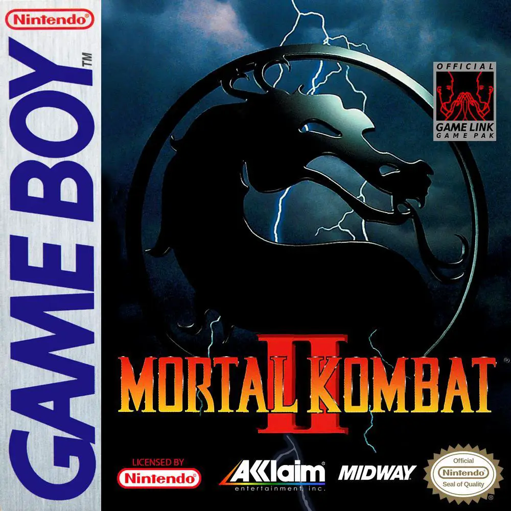 Capa de Mortal Kombat II