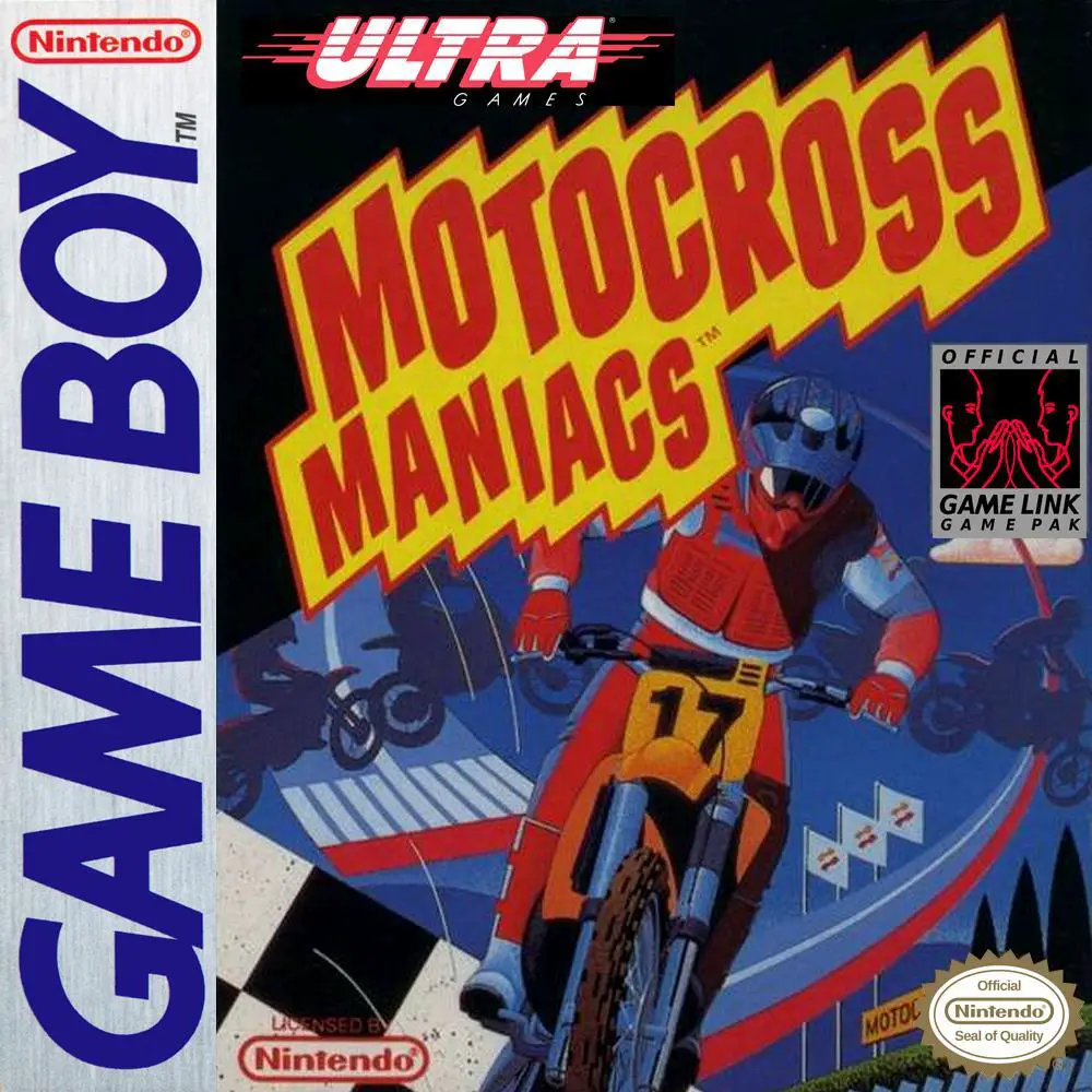 Capa de Motocross Maniacs