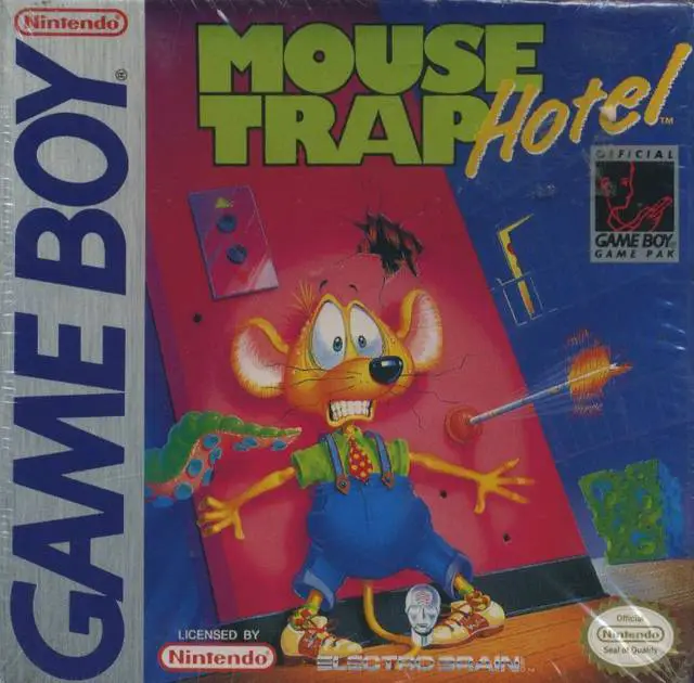 Capa de Mouse Trap Hotel
