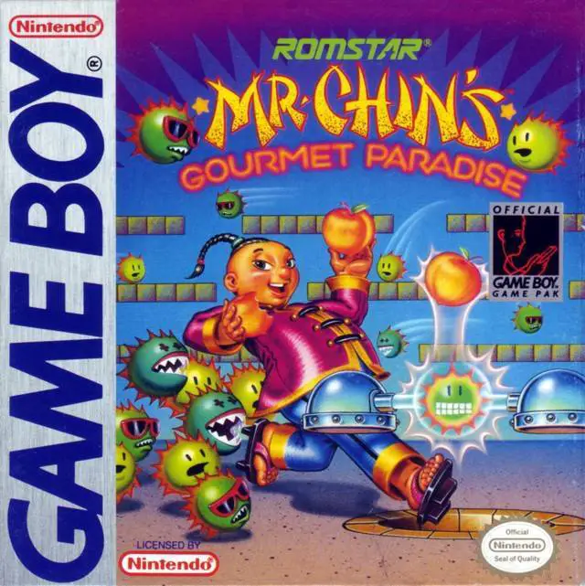 Capa de Mr. Chin's Gourmet Paradise