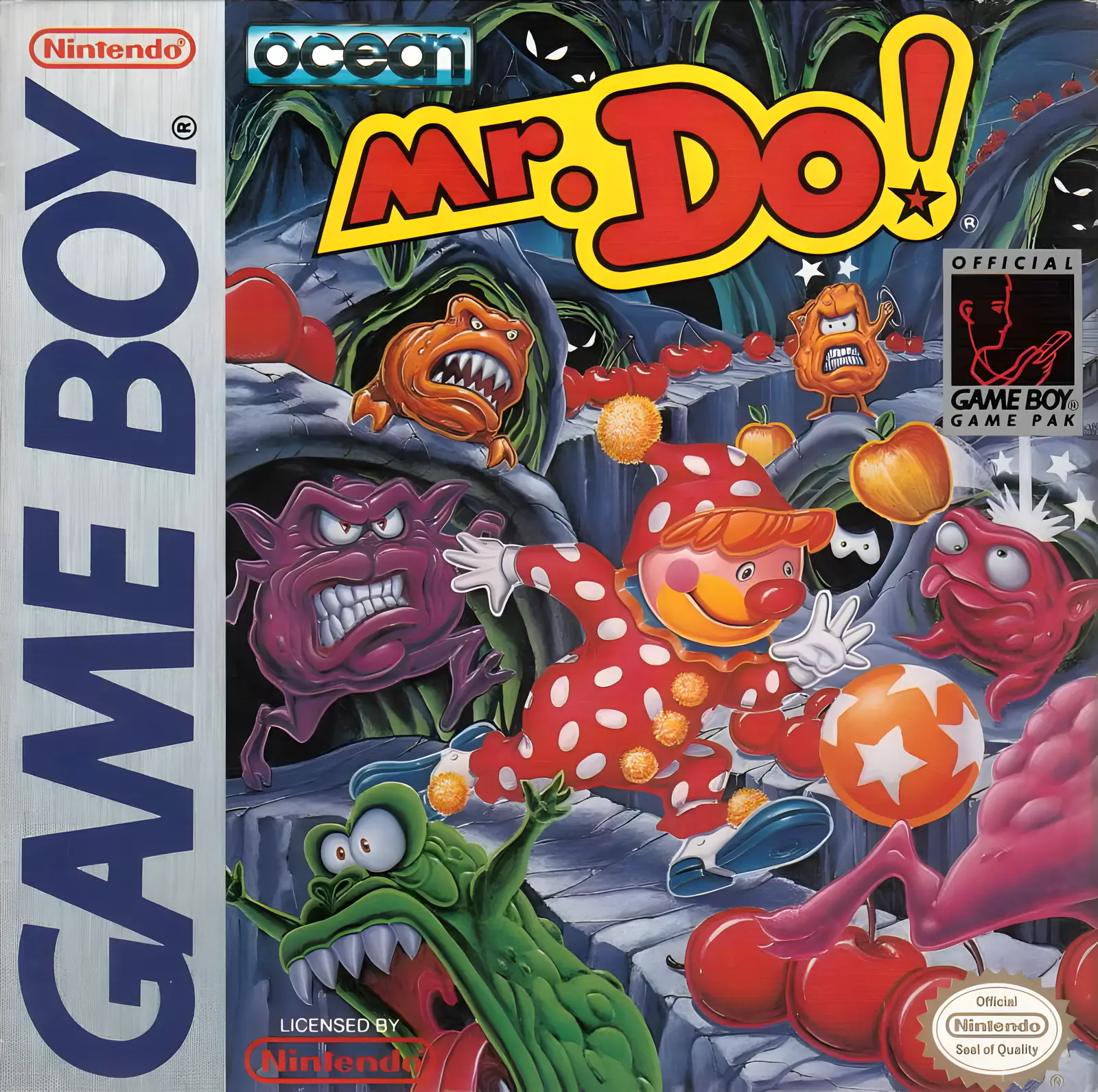 Capa de Mr. Do!