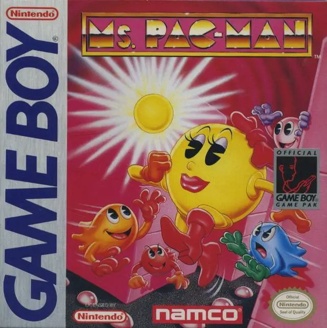 Capa de Ms. Pac-Man