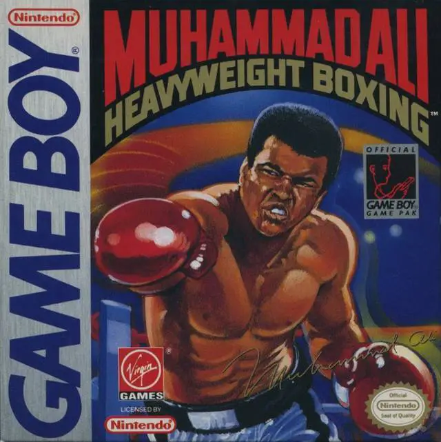 Capa de Muhammad Ali: Heavyweight Boxing