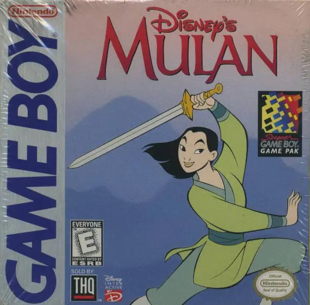 Capa de Mulan