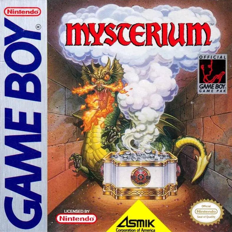 Capa de Mysterium