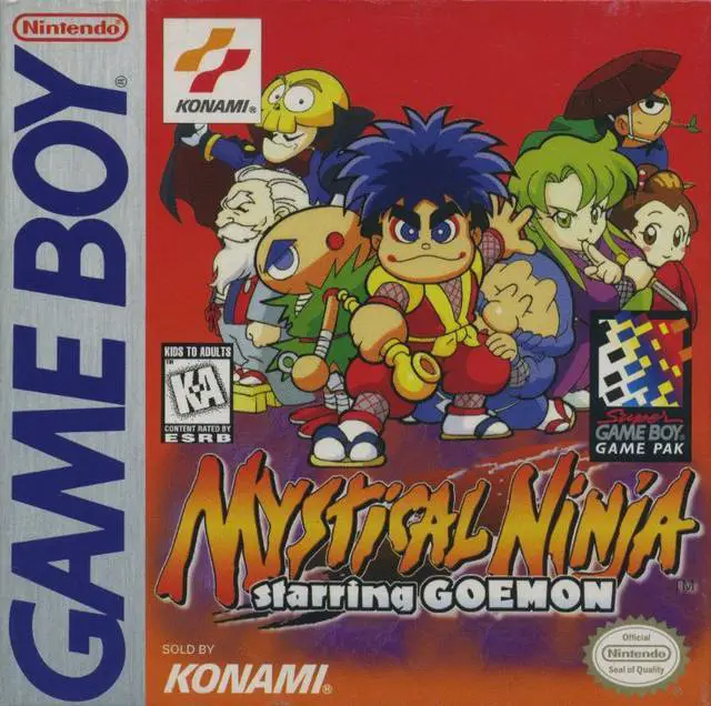 Capa de Mystical Ninja: Starring Goemon