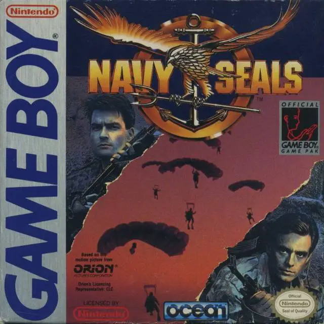 Capa de Navy Seals