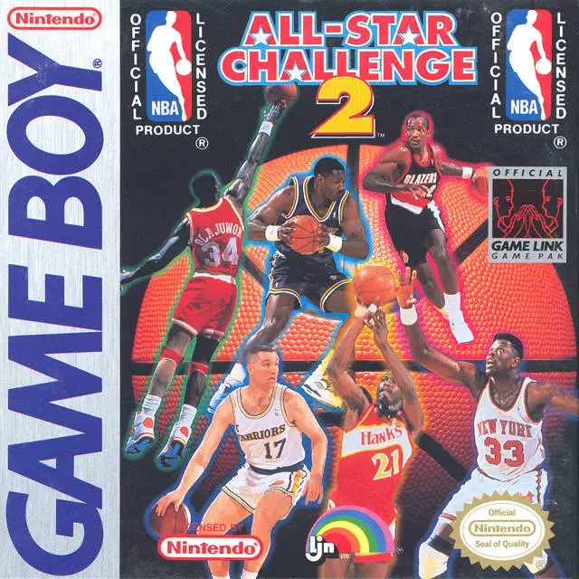 Capa de NBA All-Star Challenge 2