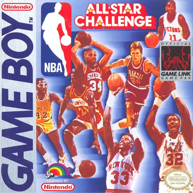 Capa de NBA All-Star Challenge