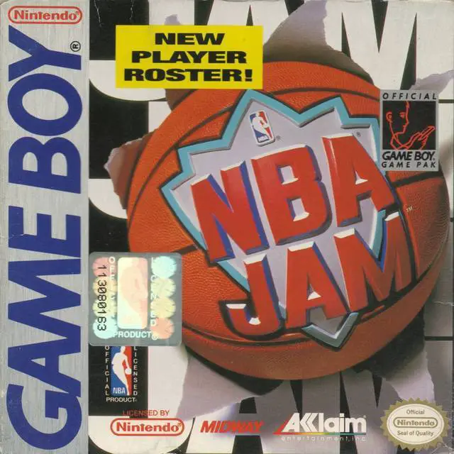 Capa de NBA Jam