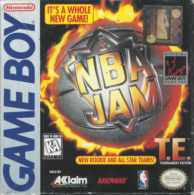 Capa de NBA Jam: Tournament Edition