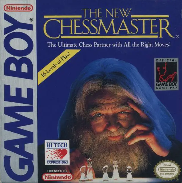 Capa de New Chessmaster