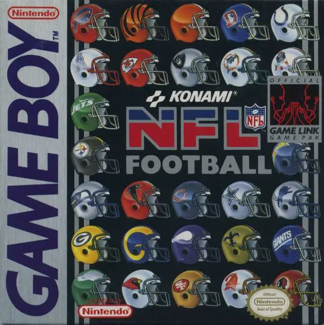 Capa de NFL Football