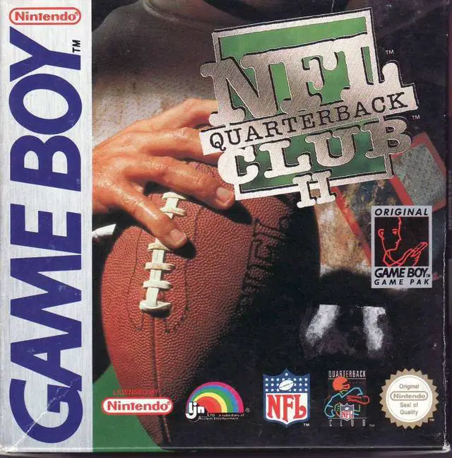 Capa de NFL Quarterback Club II