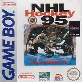 Capa de NHL Hockey 95