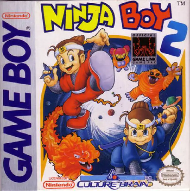 Capa de Ninja Boy 2