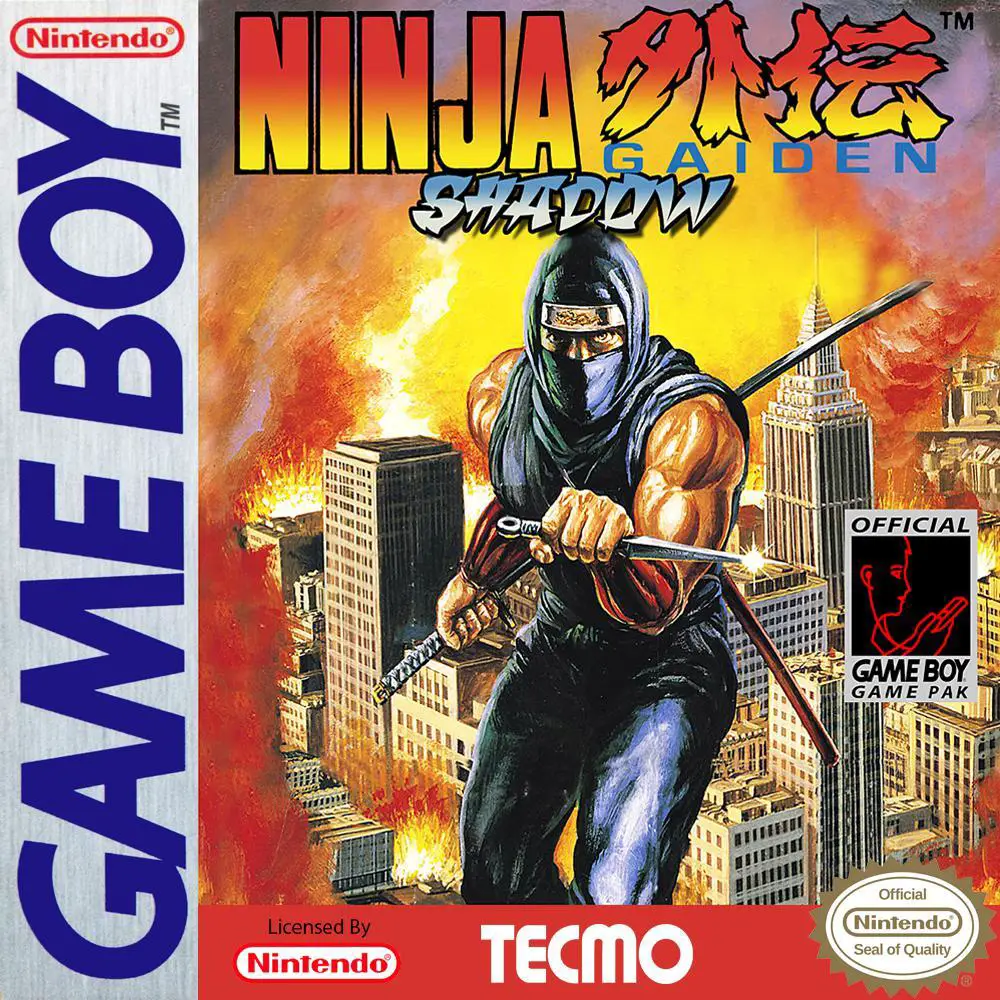 Capa de Ninja Gaiden Shadow