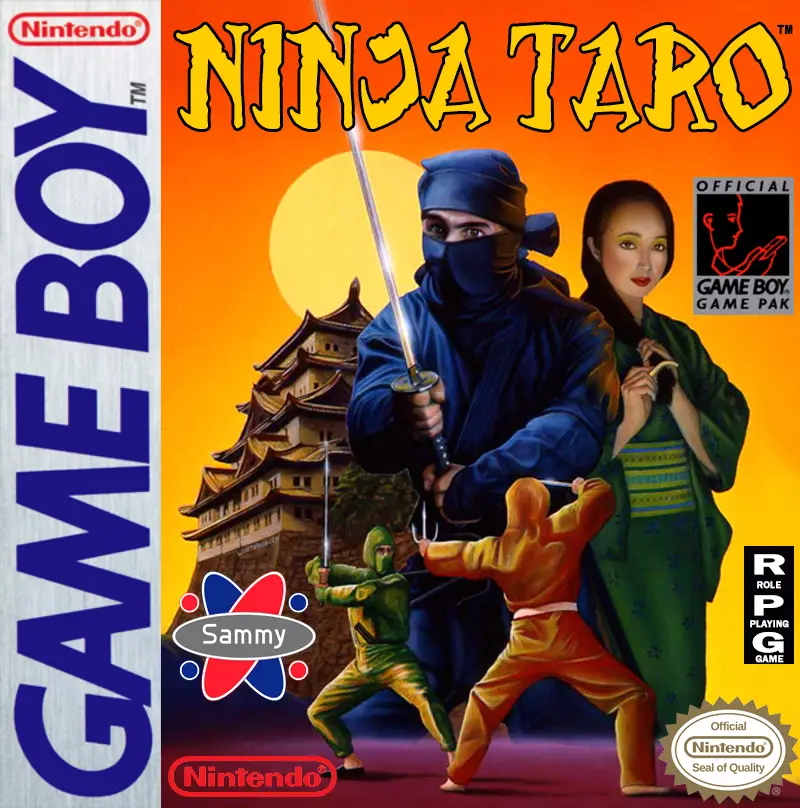 Capa de Ninja Taro