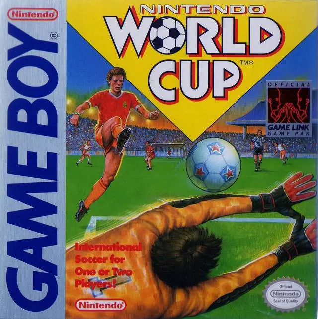 Capa de Nintendo World Cup