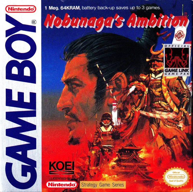 Capa de Nobunaga's Ambition