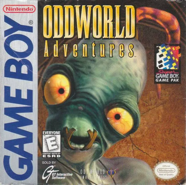 Capa de Oddworld Adventures