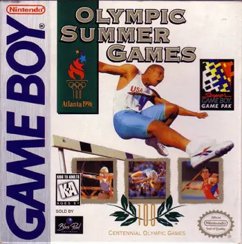 Capa de Olympic Summer Games: Atlanta 1996