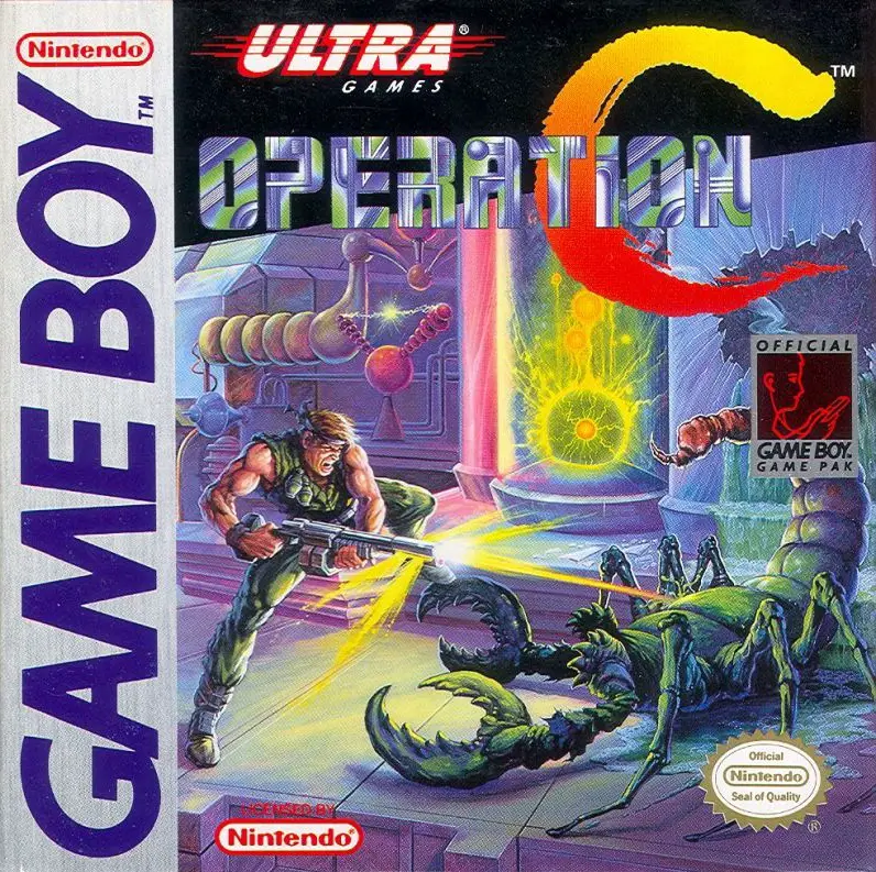 Capa de Operation C