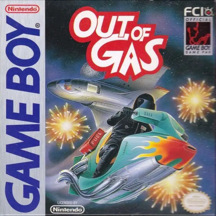 Capa de Out of Gas