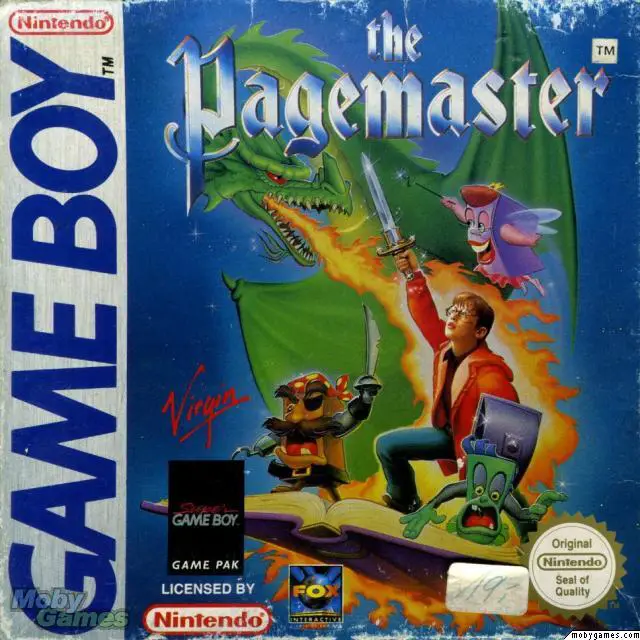 Capa de Pagemaster